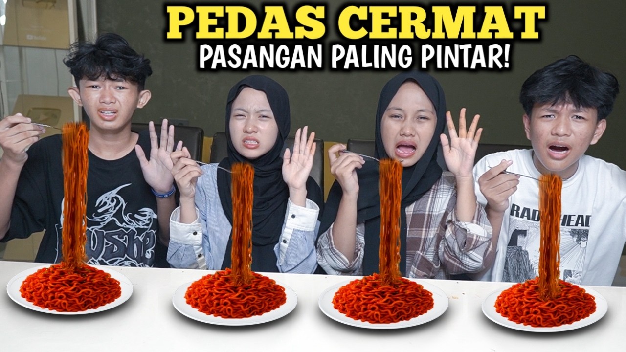 PEDAS CERMAT PASANGAN TERPINTAR DI GAMERS BUCIN