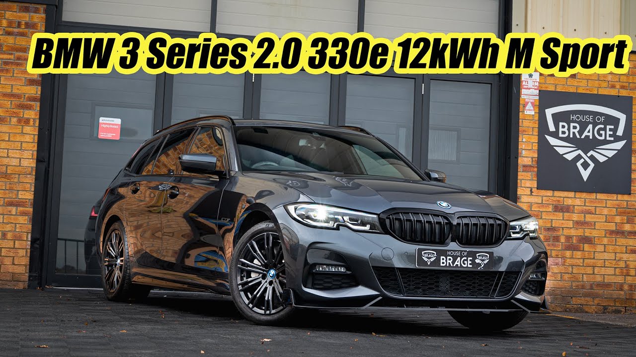 BMW 3 Series ( VGZ 2955 ) 2.0 330e 12kWh M Sport / House Of Brage #bmw3series #bmwmsport
