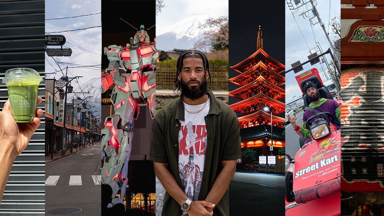 First Time In Japan | Shopping, Culture, Food, Tokyo