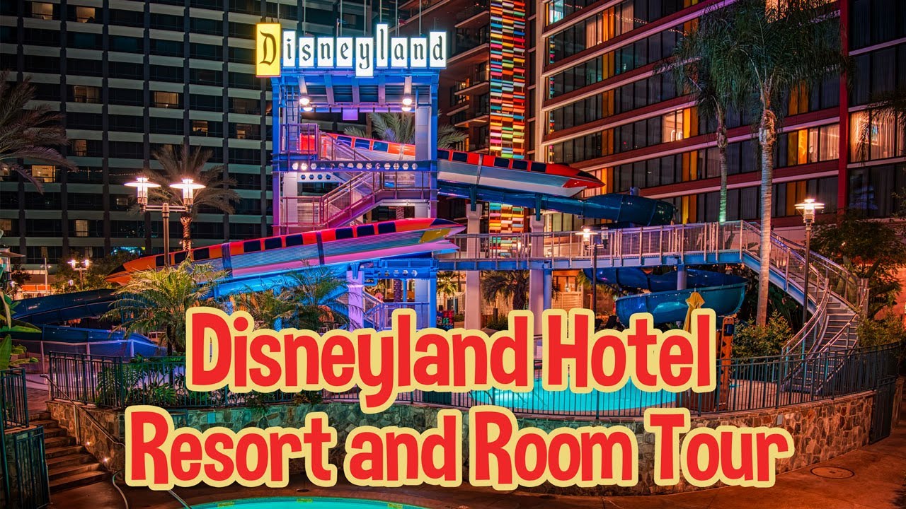 Тур по отелю Disneyland Resort и номерам