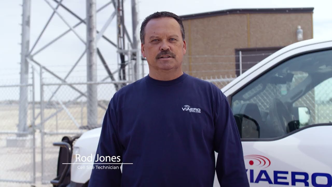 Answering The Call - Viaero Wireless Cellular Network