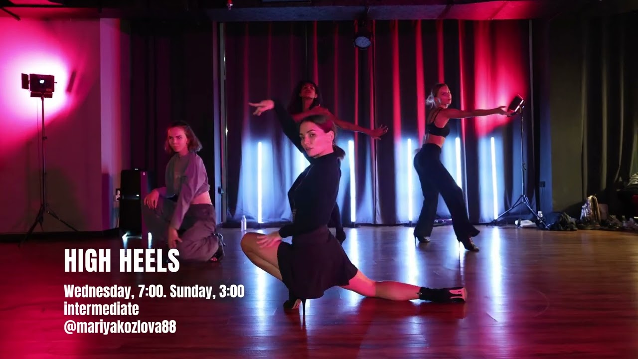 High Heels intermediate level with Mariia