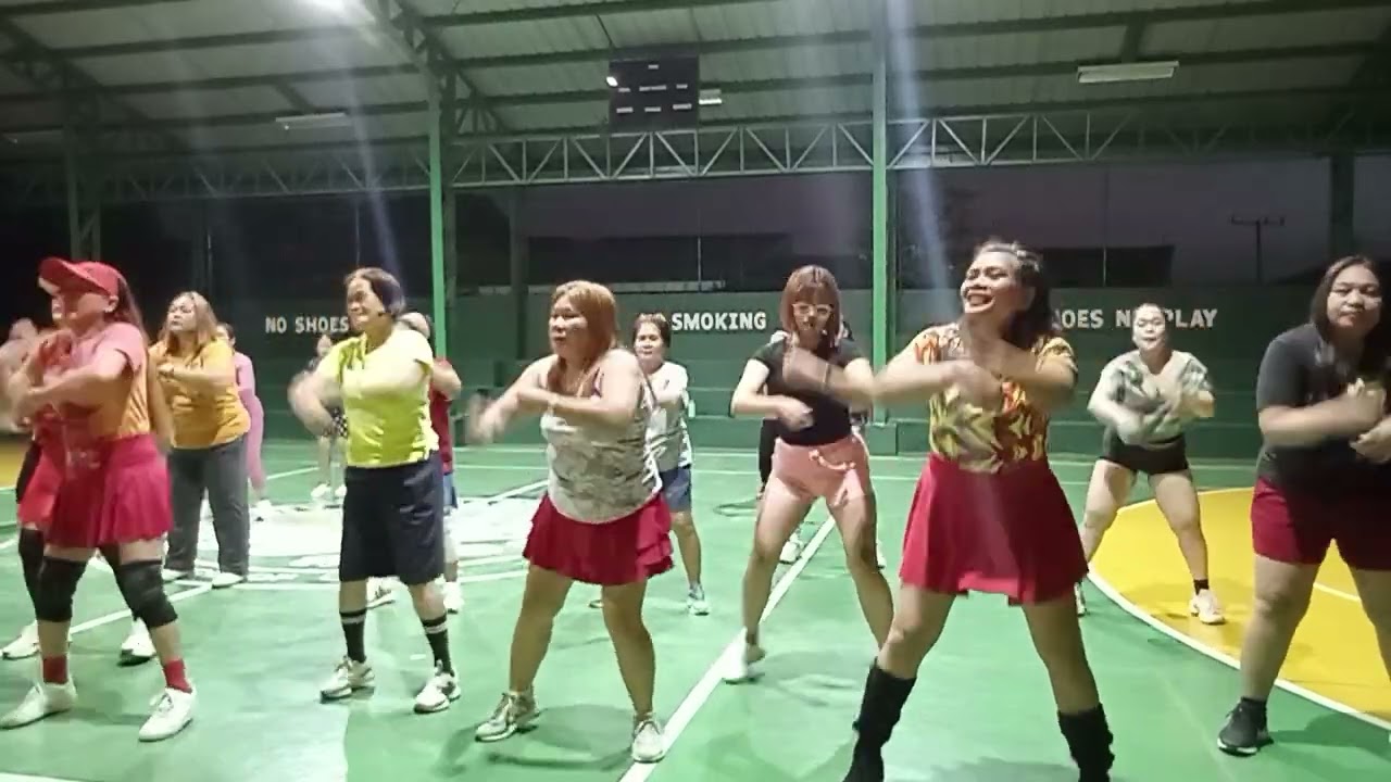 Let's get loud medley music #kdbm #zumbadancefitness #thursdaygroup #02/05/26