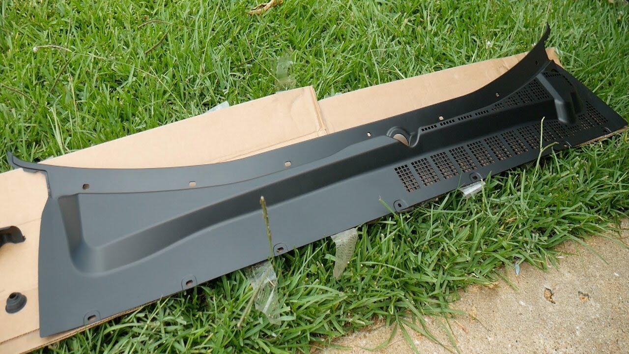 Painting Prelude Wiper Arms and Cowl