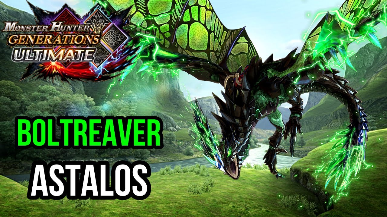 SHORT STREAM | Boltreaver Astalos Time - MHGU SOLO