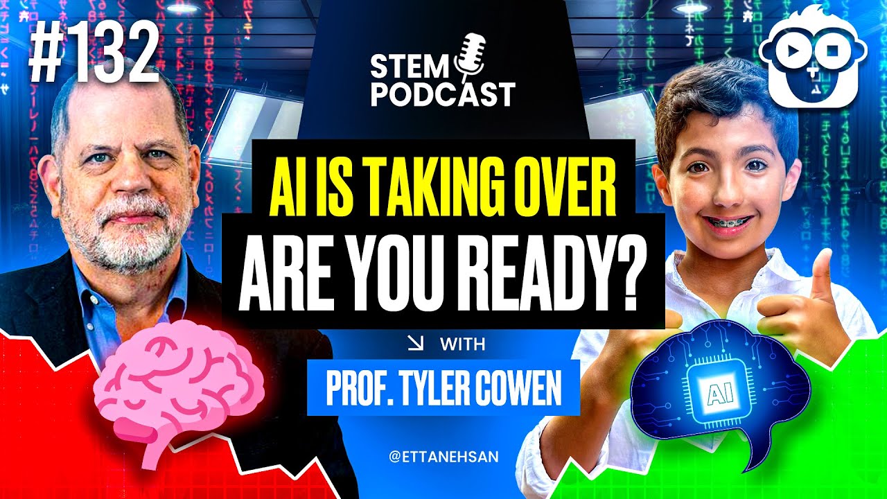 Tyler Cowen on AI, Talent & Why the Future Belongs to Young Minds