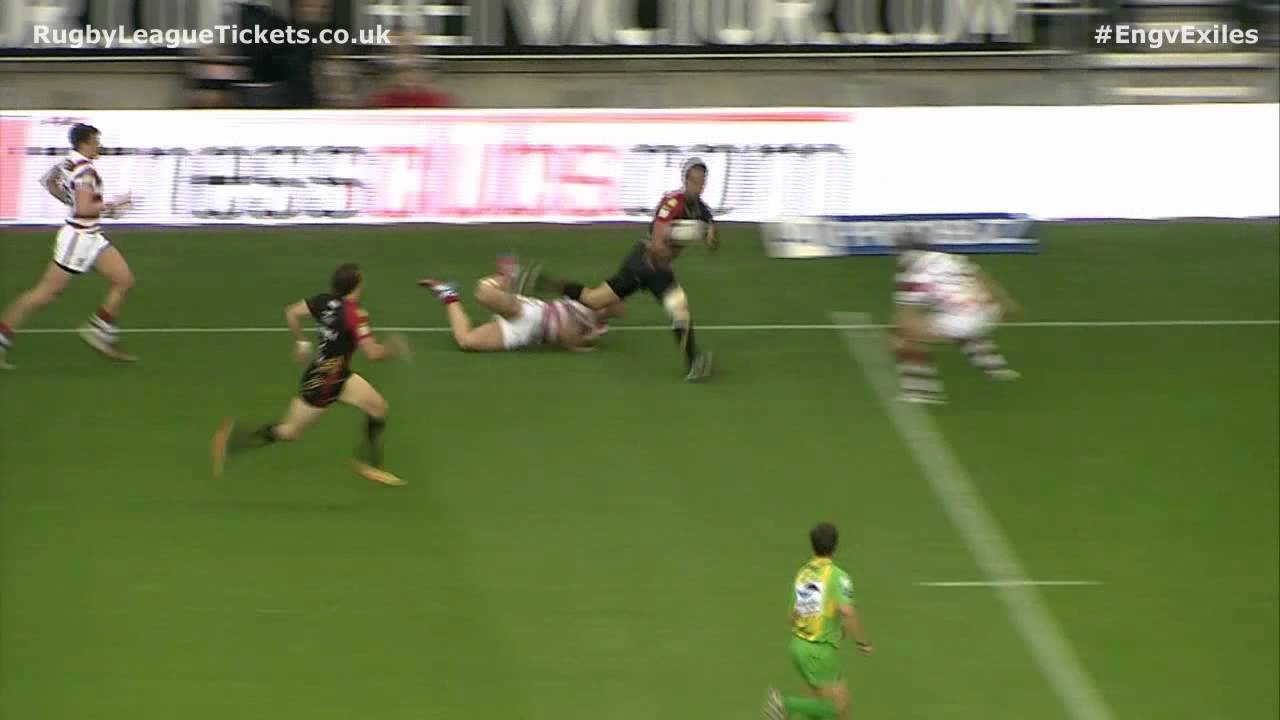 Wigan v Bradford