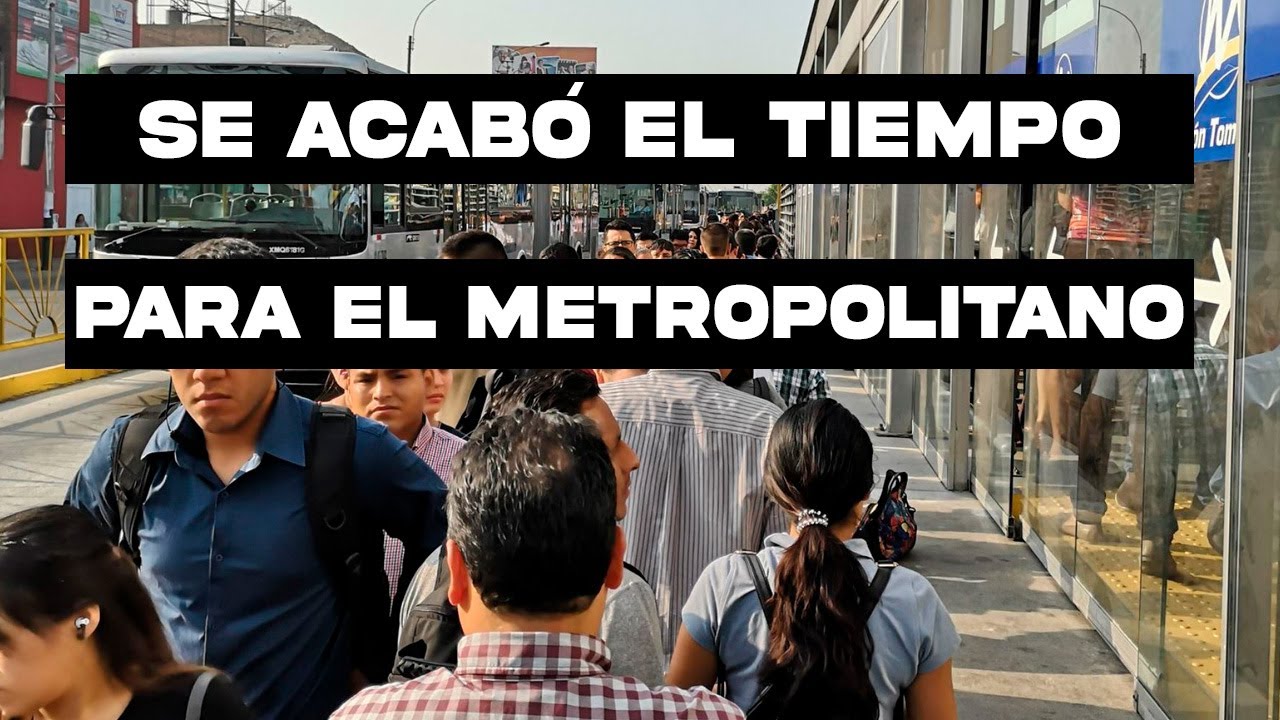 El Metropolitano de Lima colapsó. No más parches.