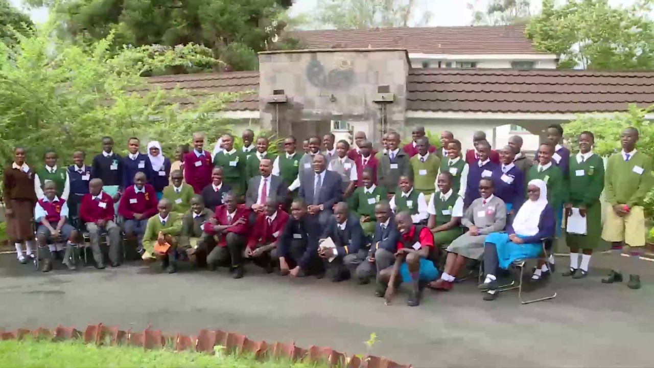 VISIT TO THE PURES VILLAGE WITH ETHIOPIAN PM