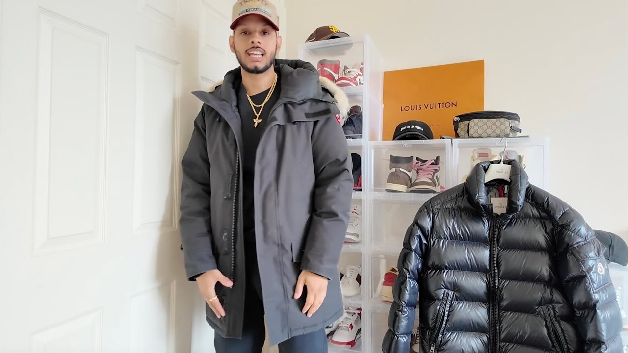 Куртка Moncler Maya против парка Canada Goose Langford &mdash; кто из них король?