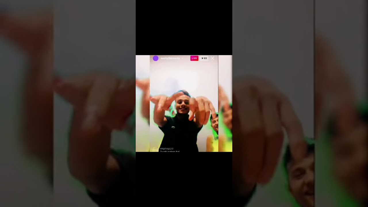Nasty reply to dong and ease