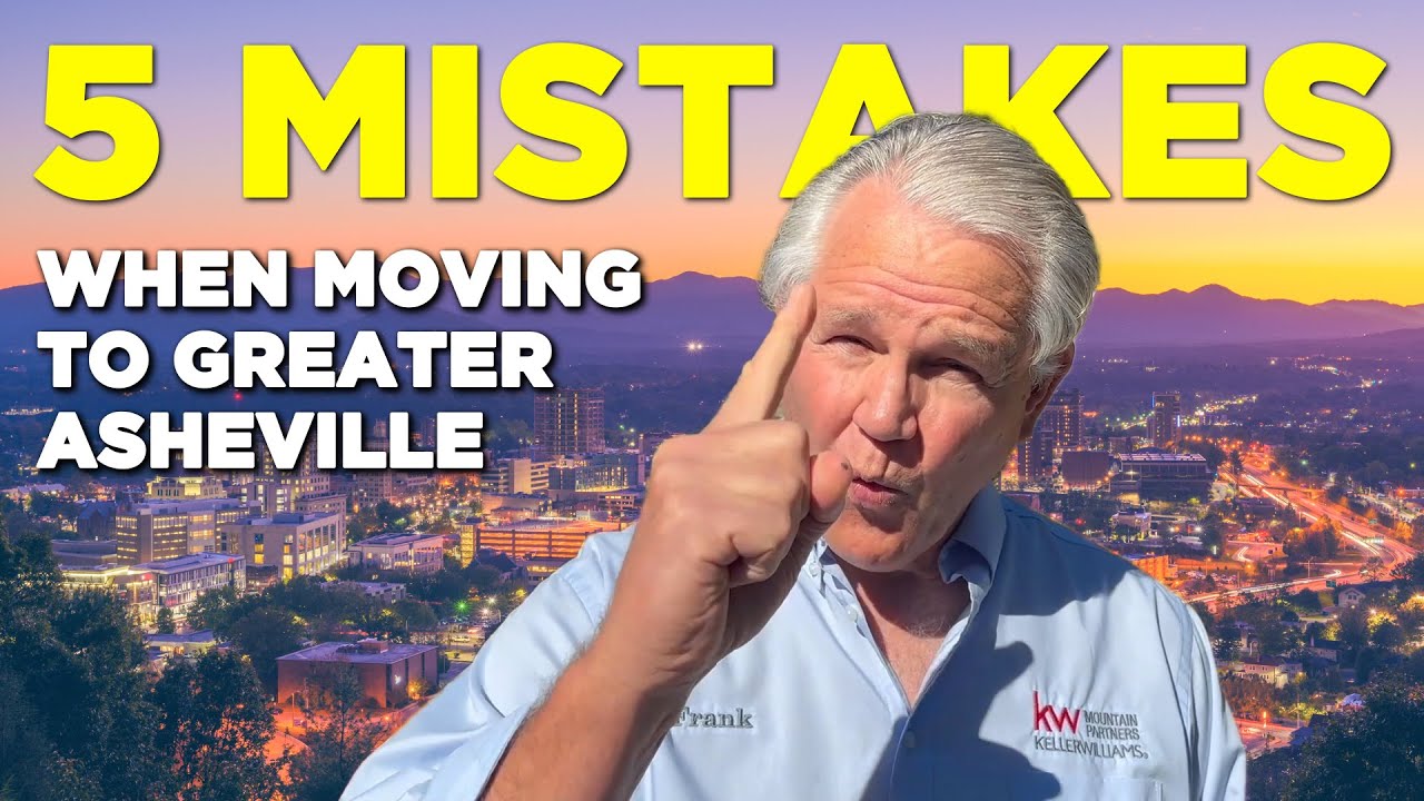 AVOID these 5 MISTAKES when moving to Asheville! #northcarolina