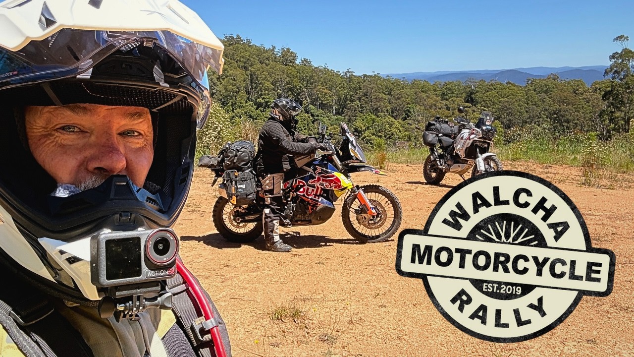 Walcha Motorcycle Rally 2025 - The adventure and walk-around