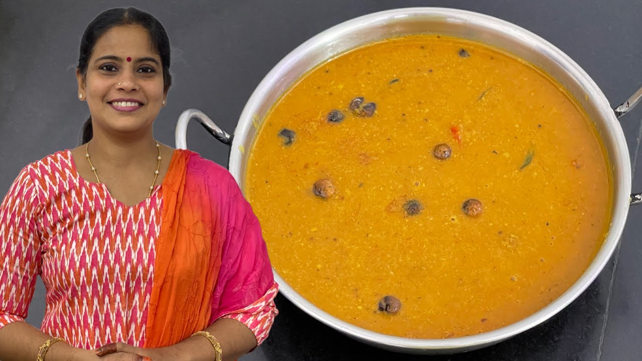 Hotel Style Kara Kuzhambu | Simple and easy Kara Kuzhambu