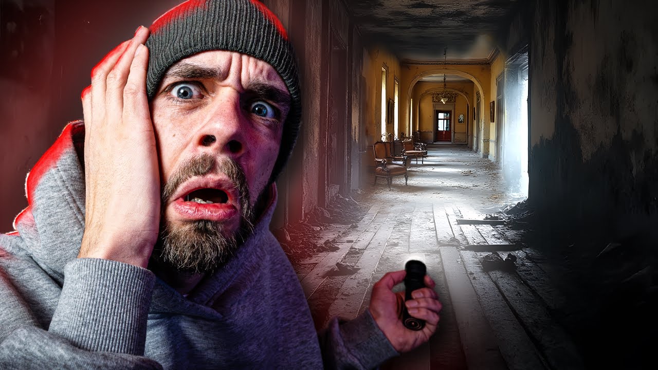 GEFÄHRLICHER LOSTPLACE!😨Hier habe ich mich verletzt!
