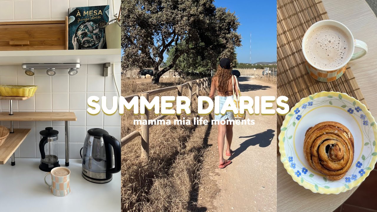 SUMMER DIARIES || pelo sul da tuga 🌊🐚