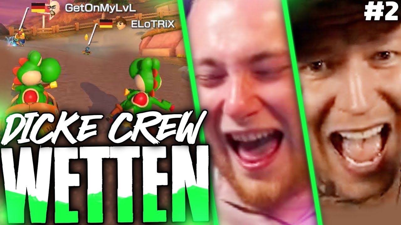 DICKE WETTEN VS. MONTE! 🤑🤪 Mario Kart mit MONTE, ELOTRIX & MARCELSCORPION #02 🔥 | SolutionLIVE