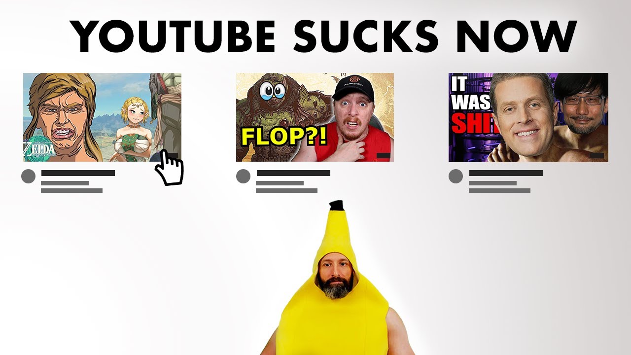 How YouTube Quietly Got Worse