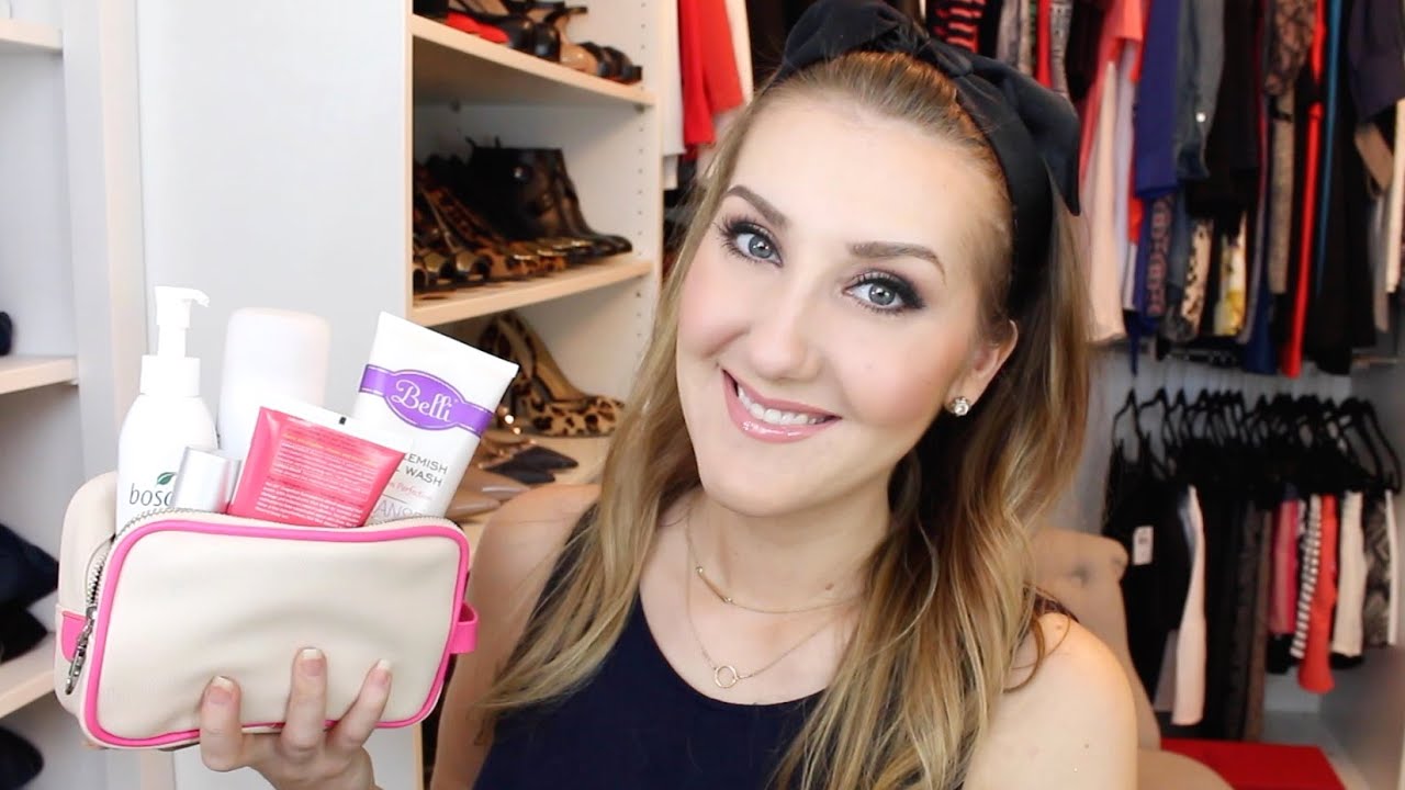 Current Simple & Awesome Skincare Routine