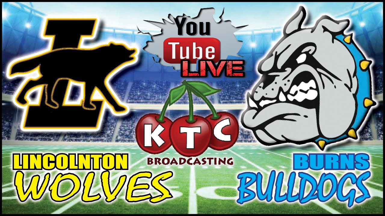 Lincolnton Wolves @ Burns Bulldogs - Prep Football - September 12, 2025