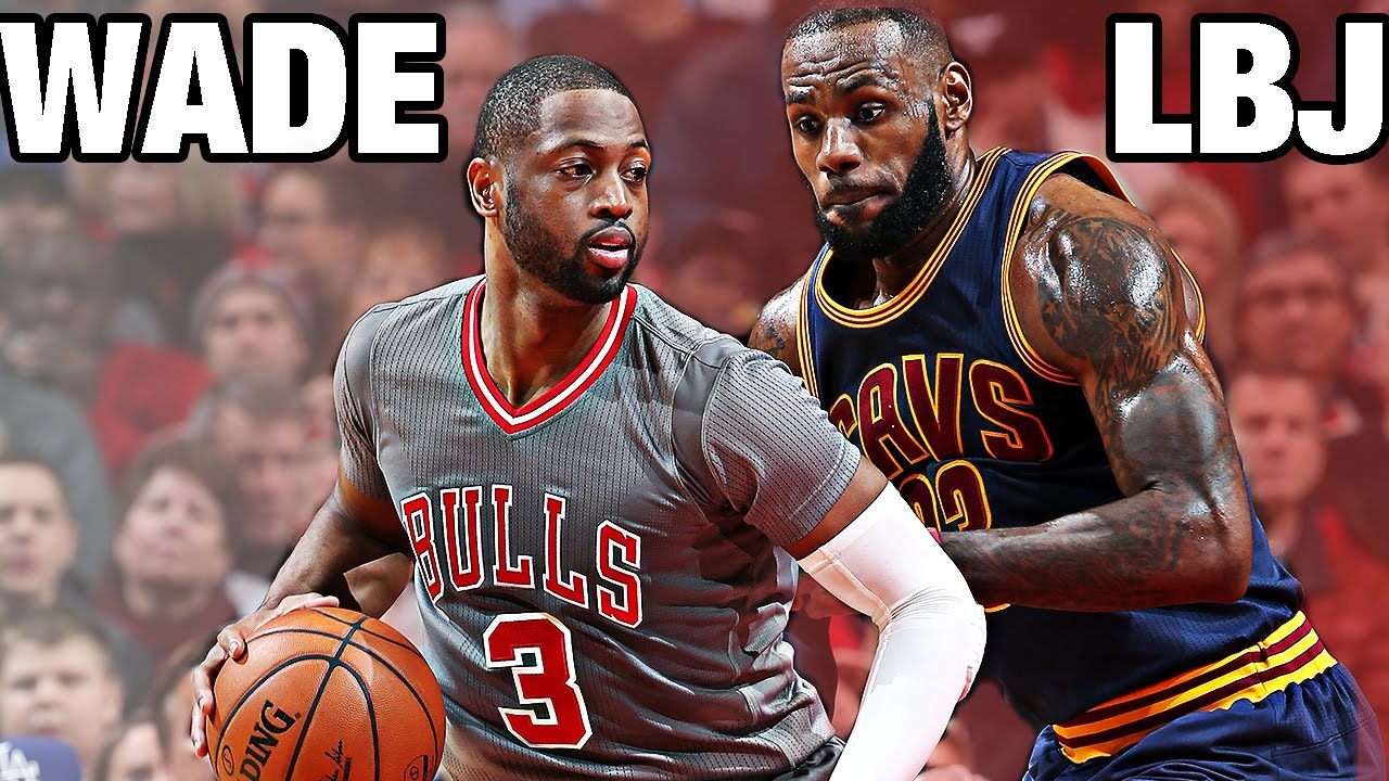 LeBron James vs Dwyane Wade | CLE@CHI | 12.02.2016