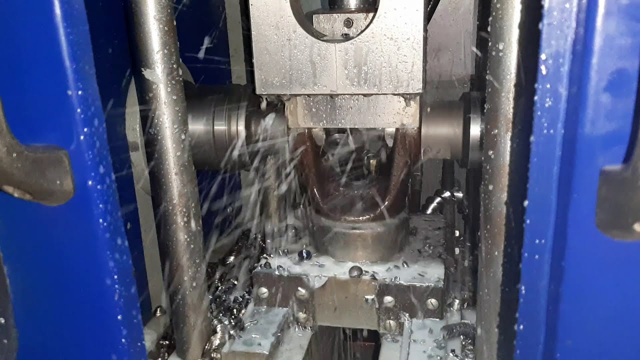 Крестообразный держатель с ЧПУ U Сверлильно-подрезной станок 9815767157.