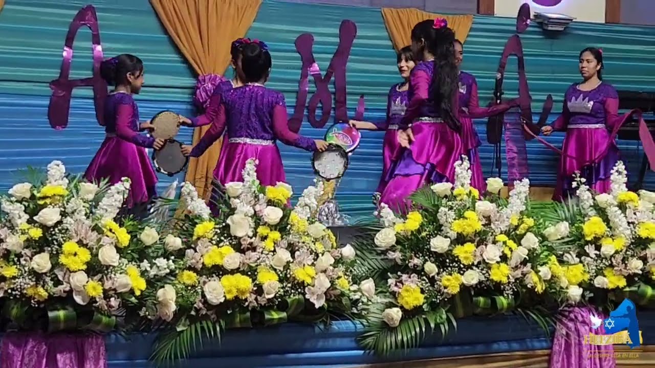 Danza Fiesta en el desierto - Ministerio Hefzibá