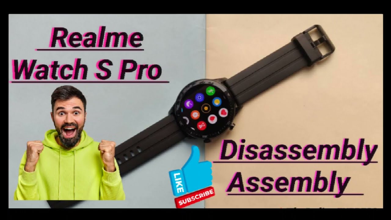 Realme Watch S Pro || RMA 186|| Teardown || Disassembly || Assembly || 100%|| Ryan Tech Solution