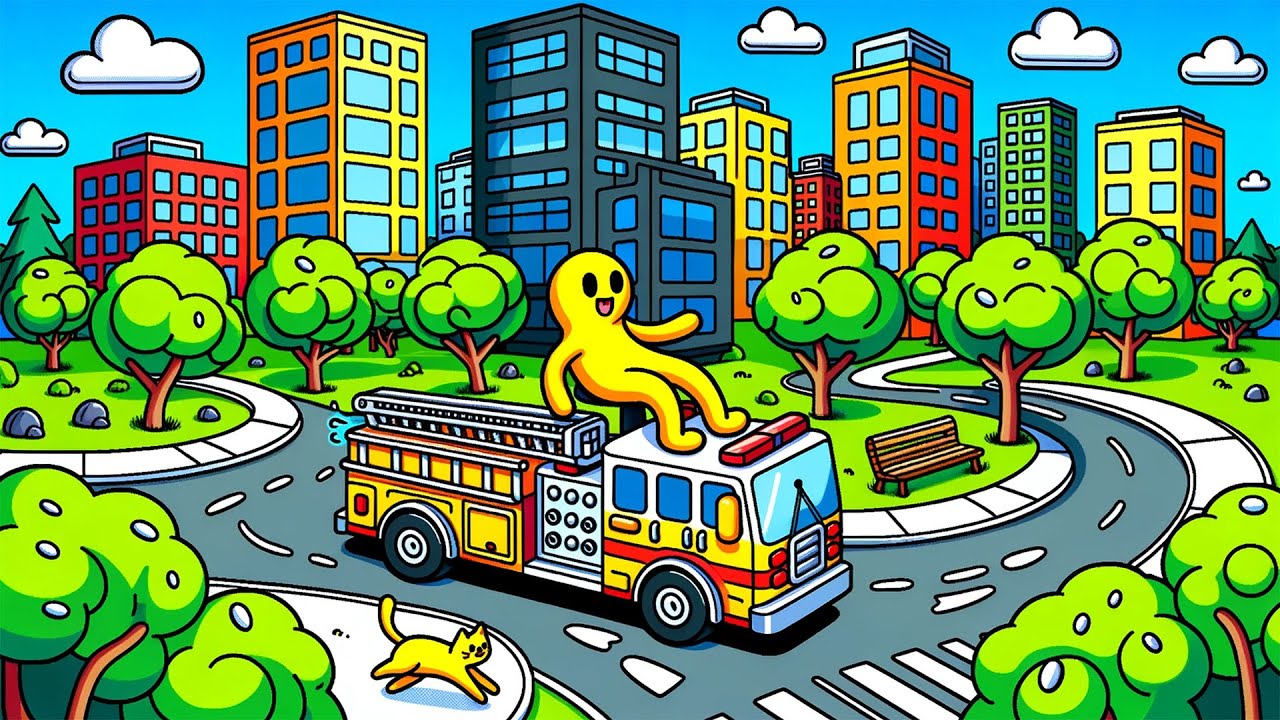 This NEW Wobbly Life Game is AWESOME!! (SOS OPS!)