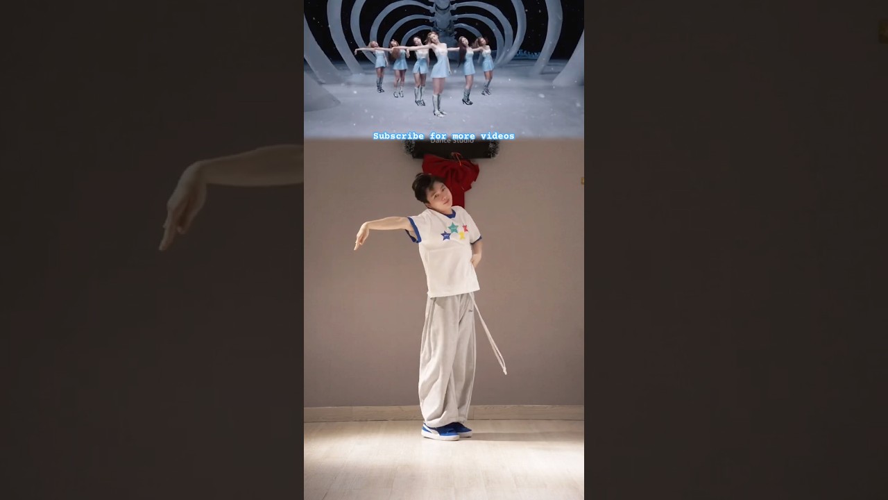 BLUE VALENTINE - NMIXX (dance cover) by Bin G&agrave; STUDIO #shorts