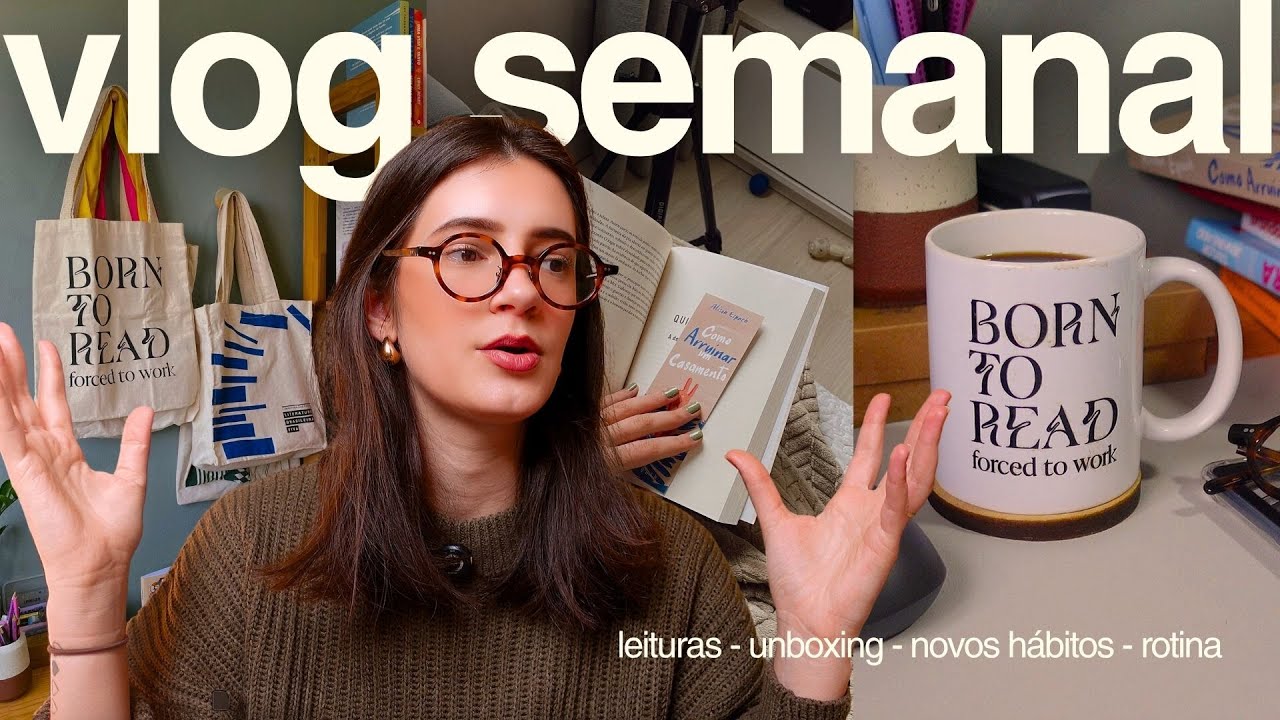 vlog: tentando parar de procrastinar
