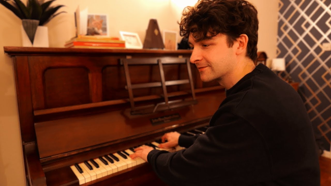 Never thought I’d be playing PIANO Today!