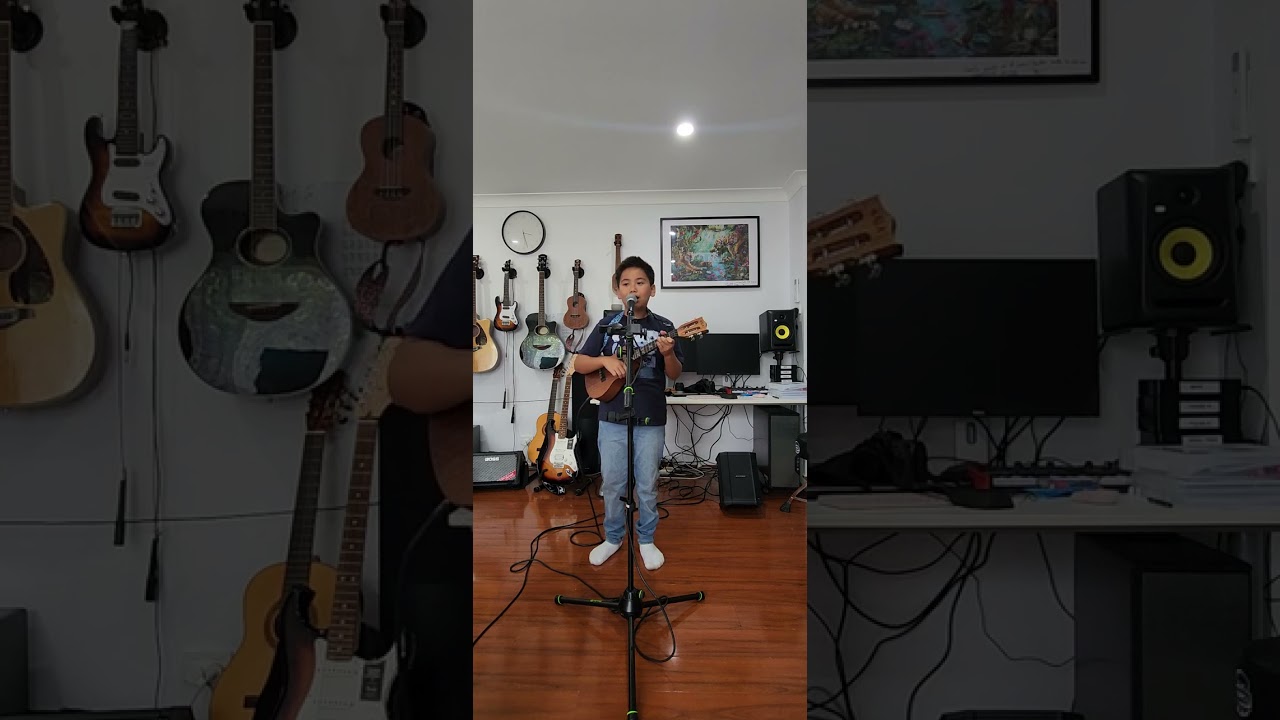 Migraine by BoyWithUke - Ukulele cover by Justin Pham  @JustinPhamAUS #ukulele
