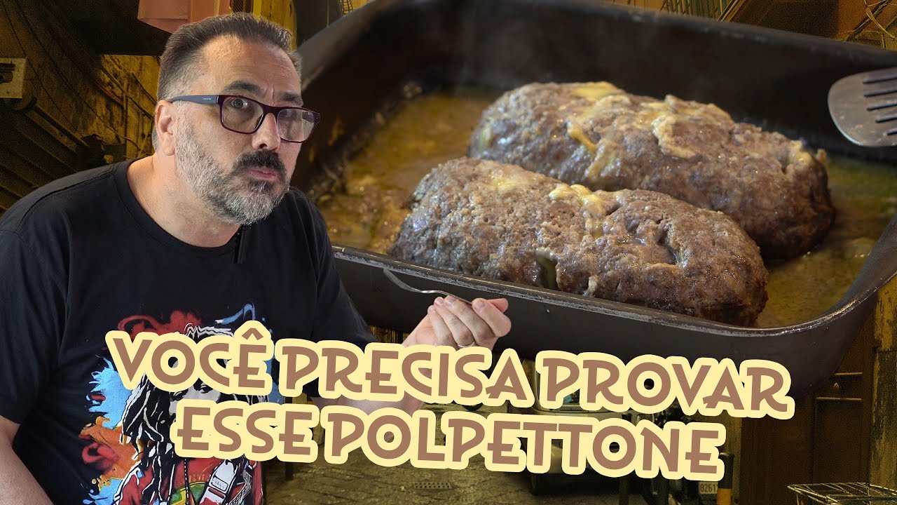 POLPETTONE italiano suculento | A receita clássica que conquista todo mundo