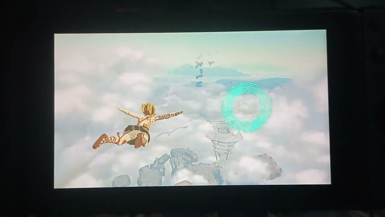 Tear of Kingdom Opening (Switch )