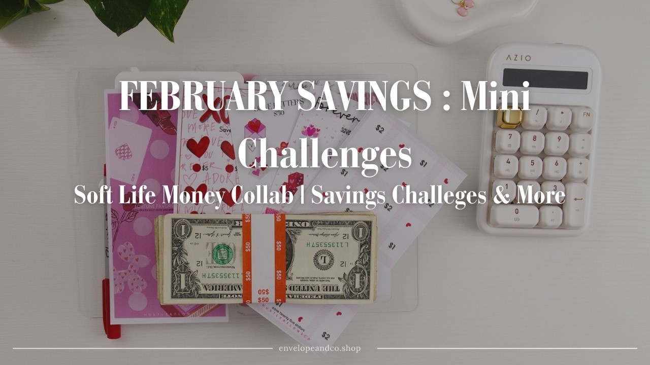 February Mini Savings Challenge