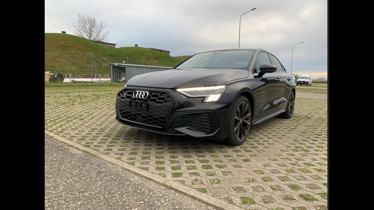 Essai Audi S3 Berline 2021, 0-100 KM/H, loin d'être ennuyeuse