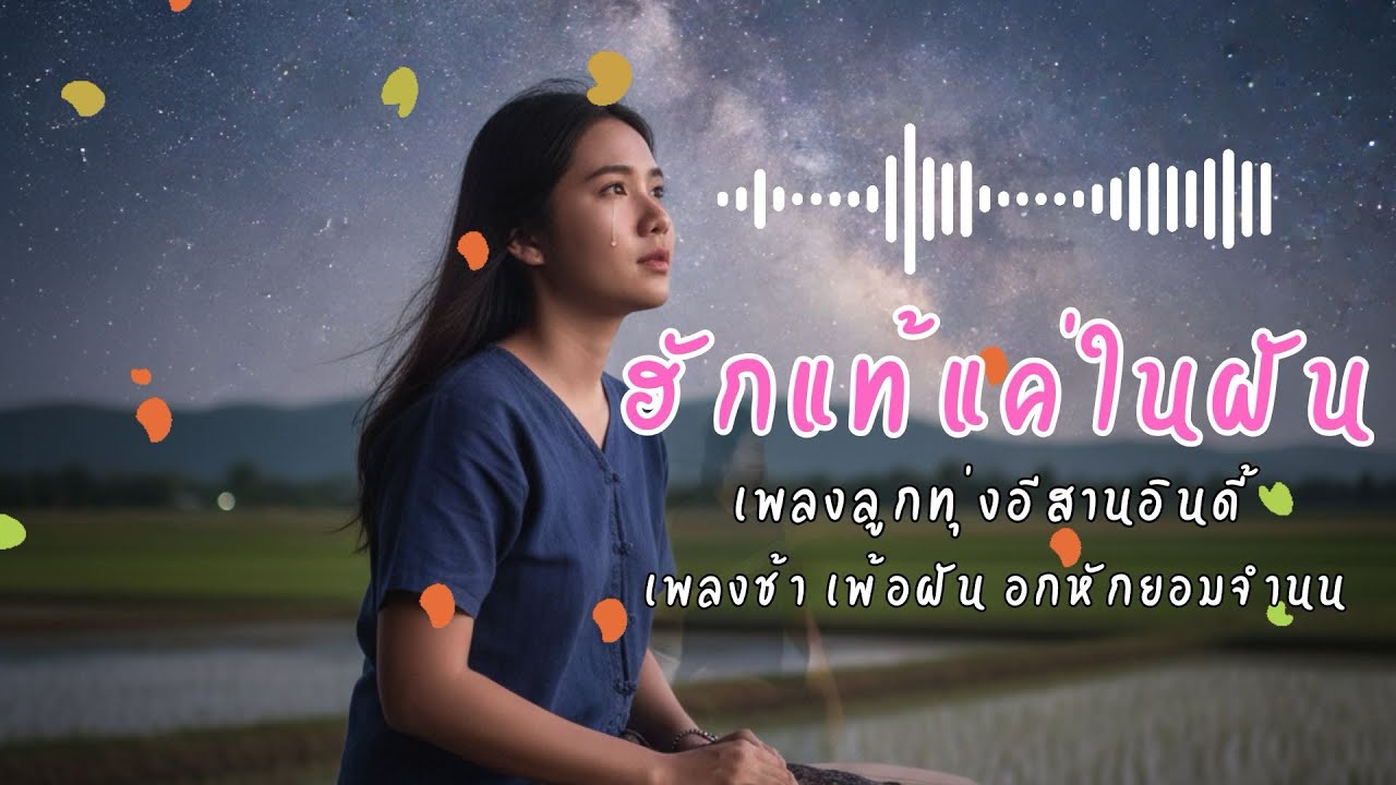 ฮักแท้แค่ในฝัน - (Nomko Music) | (เพลงช้า เพ้อฝัน ยอมจำนนต่อความจริง) [Official Video]