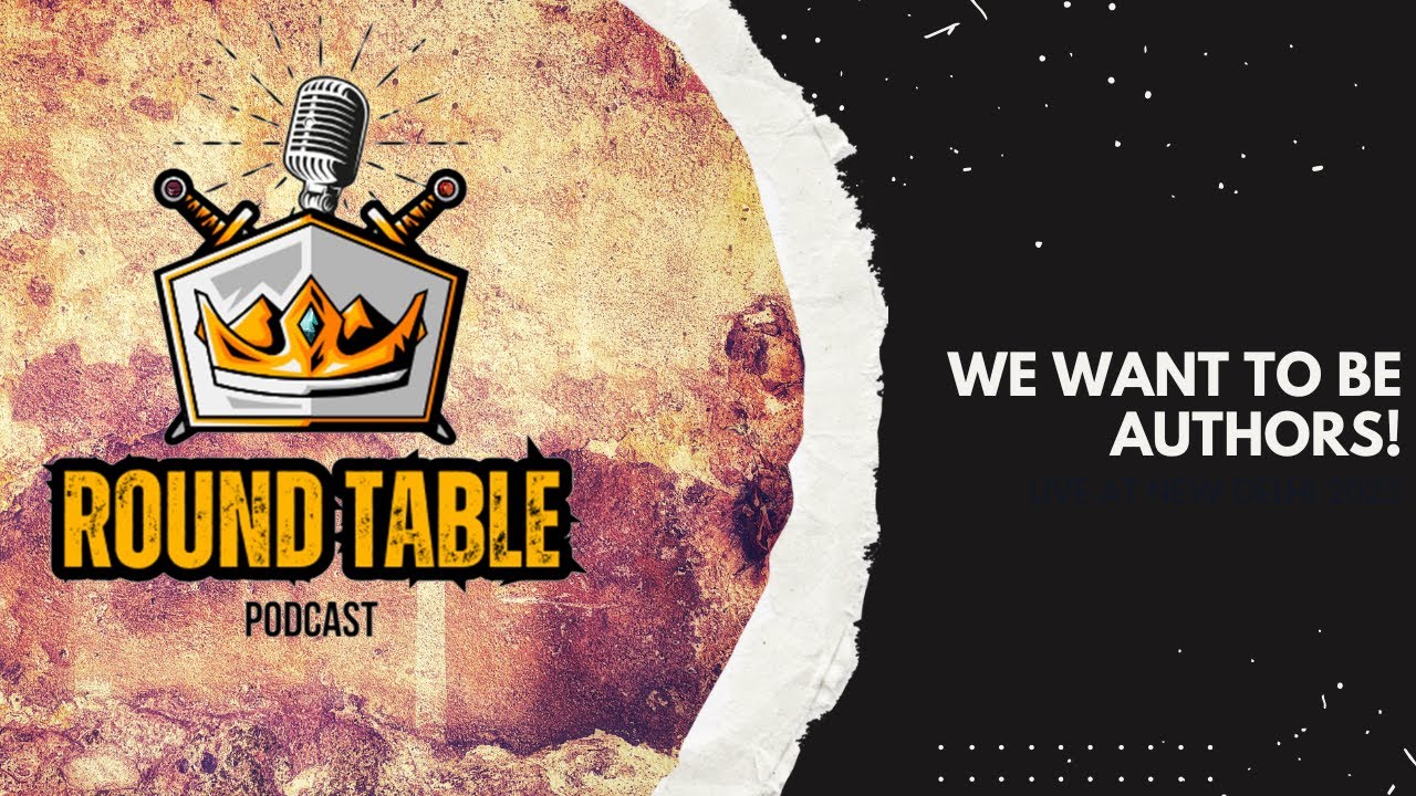 Episode 15: We want to be authors!