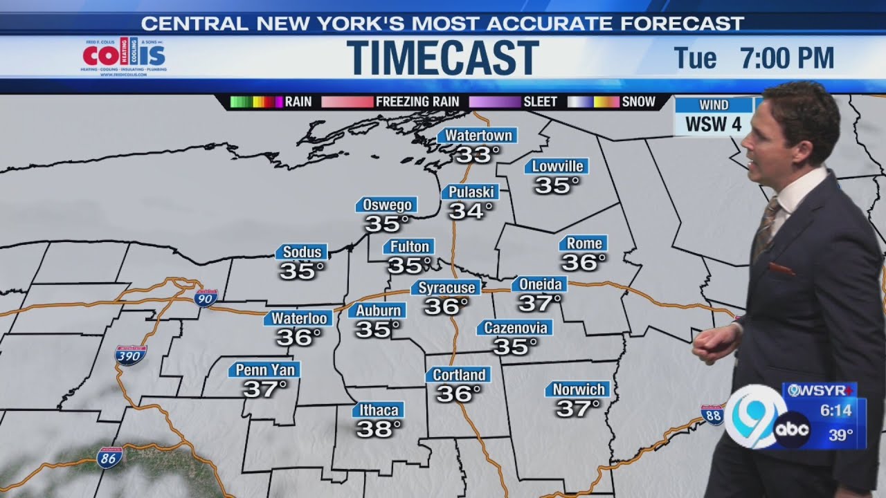 Storm Team Forecast: 6PM Monday 2-16-26