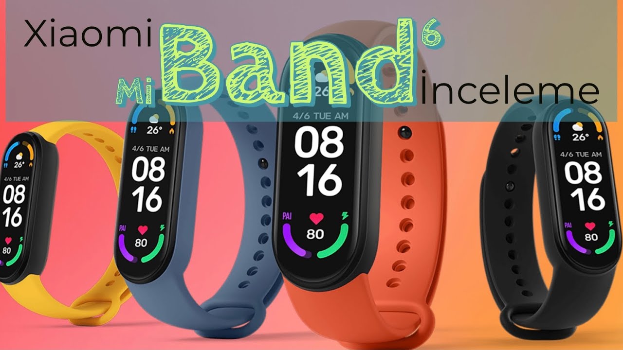 Xiaomi Mi Band 6 Kutu A&ccedil;ılımı ve İnceleme (K&uuml;&ccedil;&uuml;k Ama Yetenekli!)