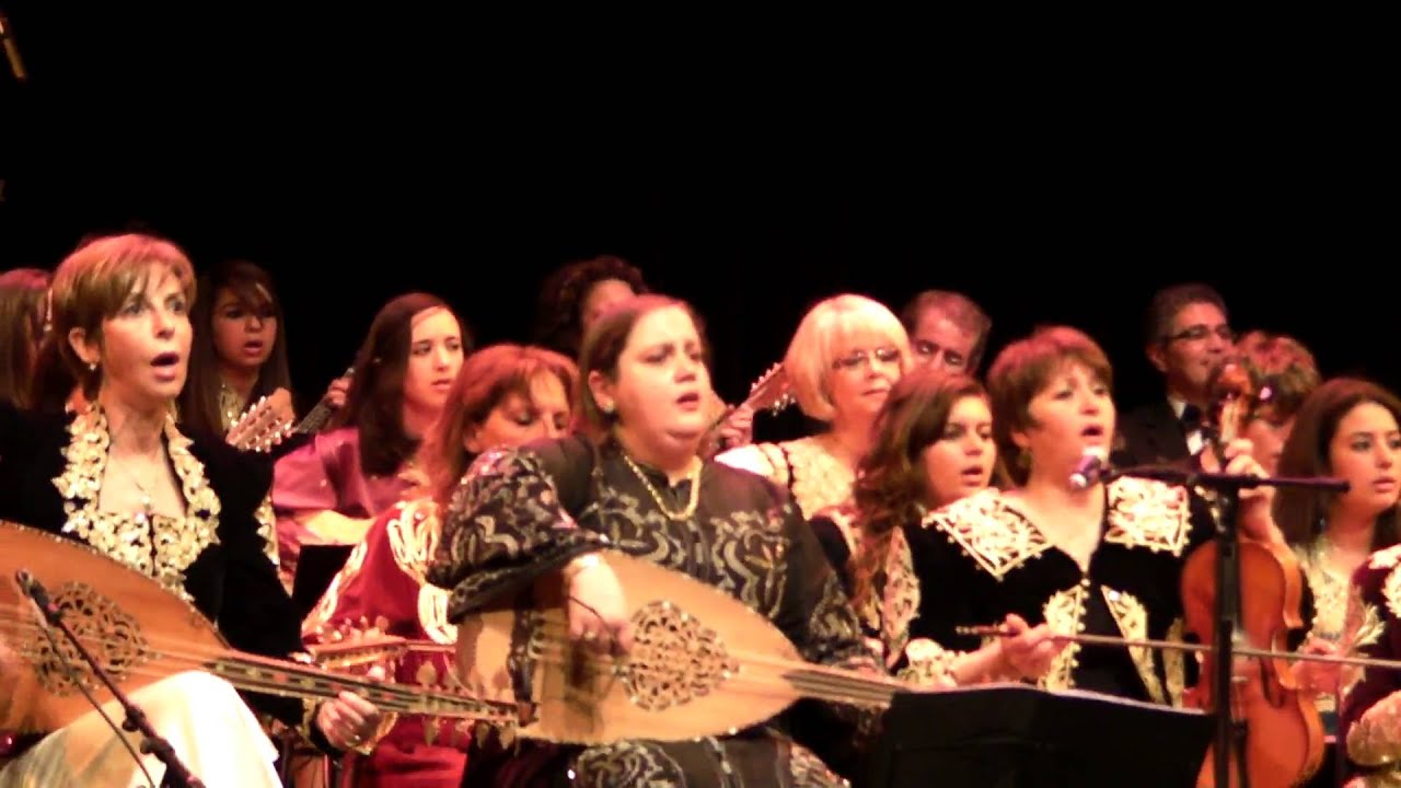 EL Mawsili Concert IMA Janvier 2010  Solo + Fi Kalbi Mawdhaa Lil Habib + Kala  Li Nasih Min Ennas   by Hichem
