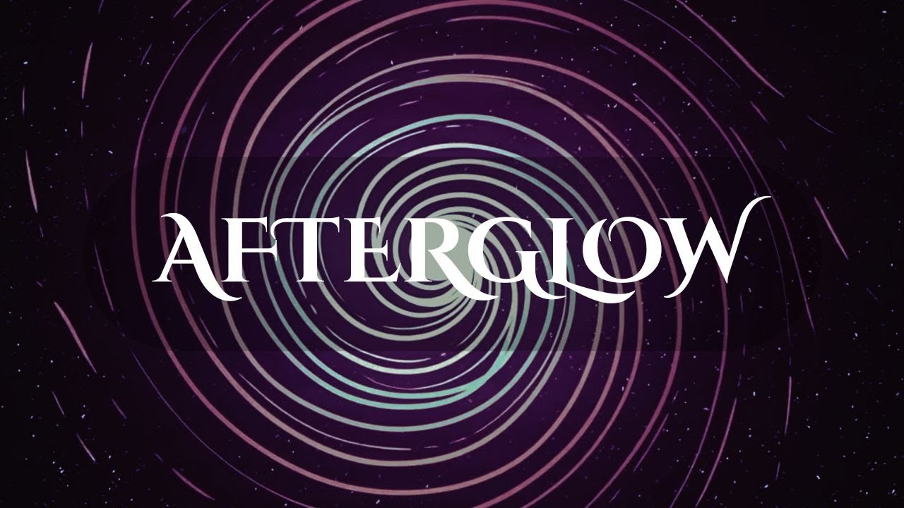 Echoes and Signals - AFTERGLOW (Official Lyric Video)