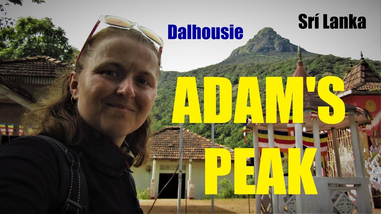 Srí Lanka: Jak na ADAM'S PEAK v hlavní sezóně?