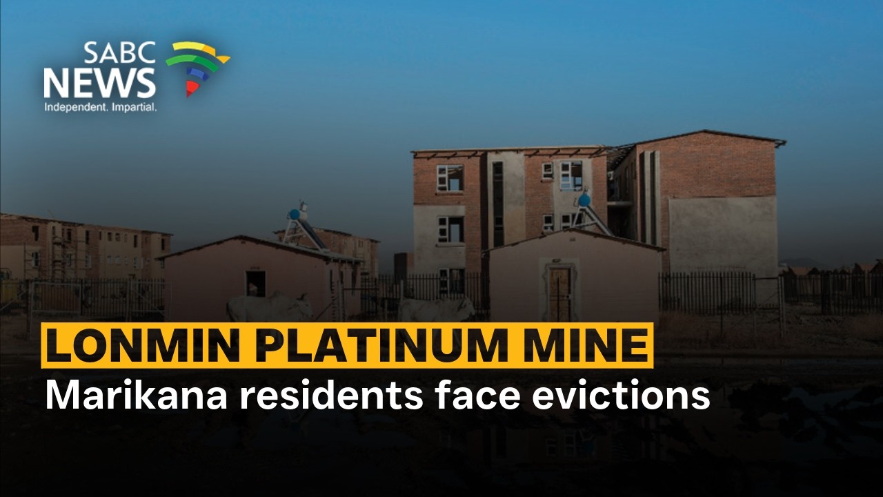 Marikana residents face evictions