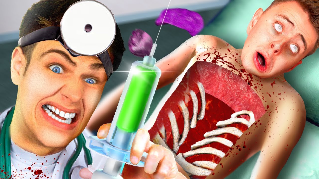 Šílený DOKTOR všechny UZDRAVÍ v Minecraftu!