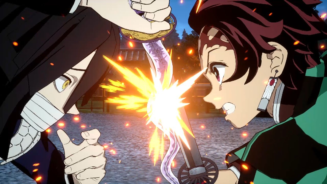 OBANAI IGURO vs TANJIRO KAMADO x2 Very Hard- Demon Slayer Kimetsu no Yaiba The Hinokami Chronicles 2