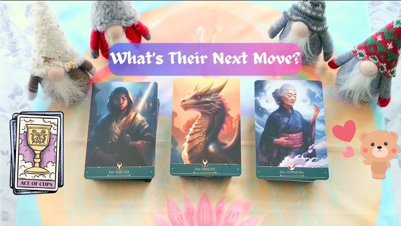 🔮 What's Their Next Move? 💜 Love Life Tarot Reading | Pick a Card Tarot Reading (Timeless) 🪬