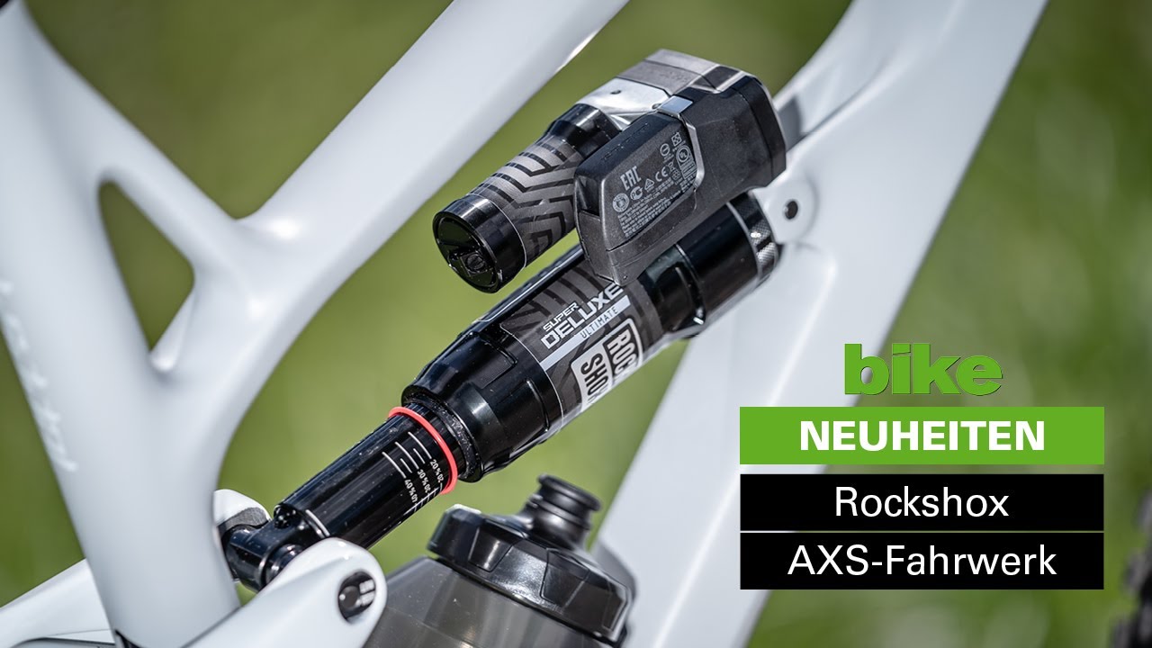 Rockshox AXS-Fahrwerk Flight Attendant: elektronisches Automatik-Fahrwerk fürs MTB