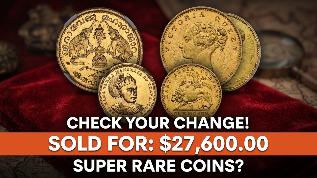 🇮🇳 Super Rare Indian Coins Worth Thousands &ndash; Do You Have One? 💰